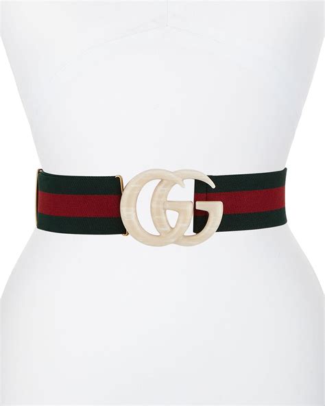 gucci stretch belt|gucci belt prices.